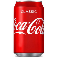 Lata Coca Cola